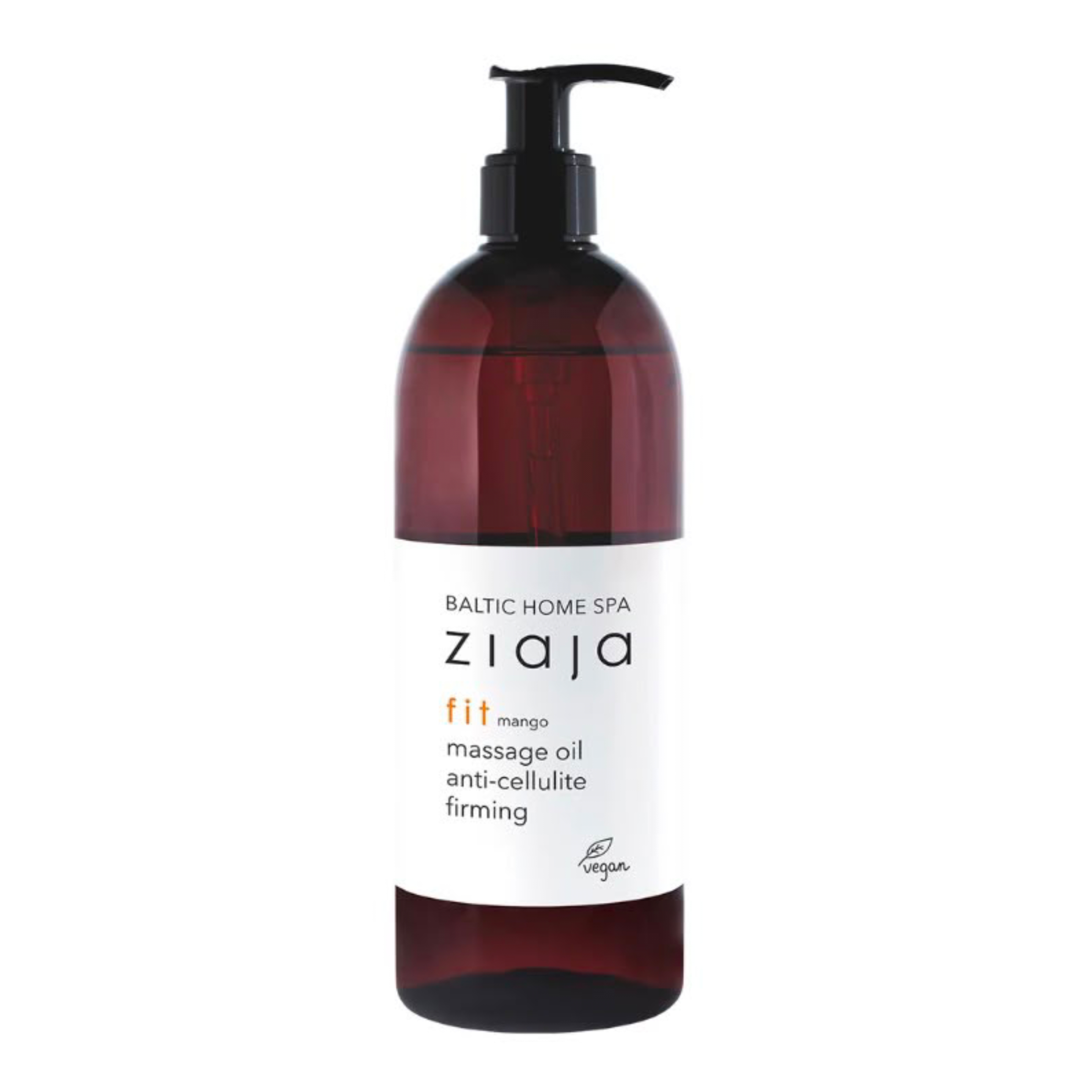 Ziaja Baltic Home SPA Fit Anti-Cellulite & Firming Massage Oil 490ml